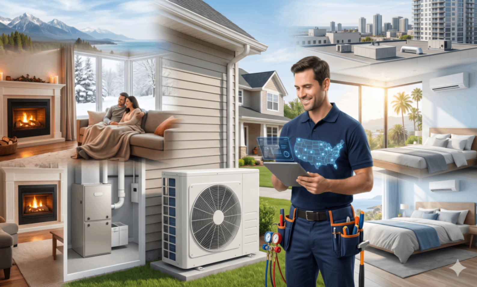 HVAC in Second Mesa, AZ